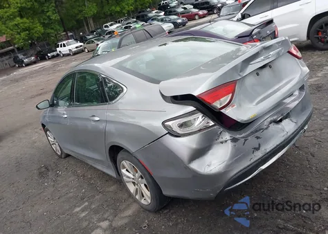 2016 Chrysler 200 Limited from USA, damaged, VIN 1C3CCCAB2GN148867